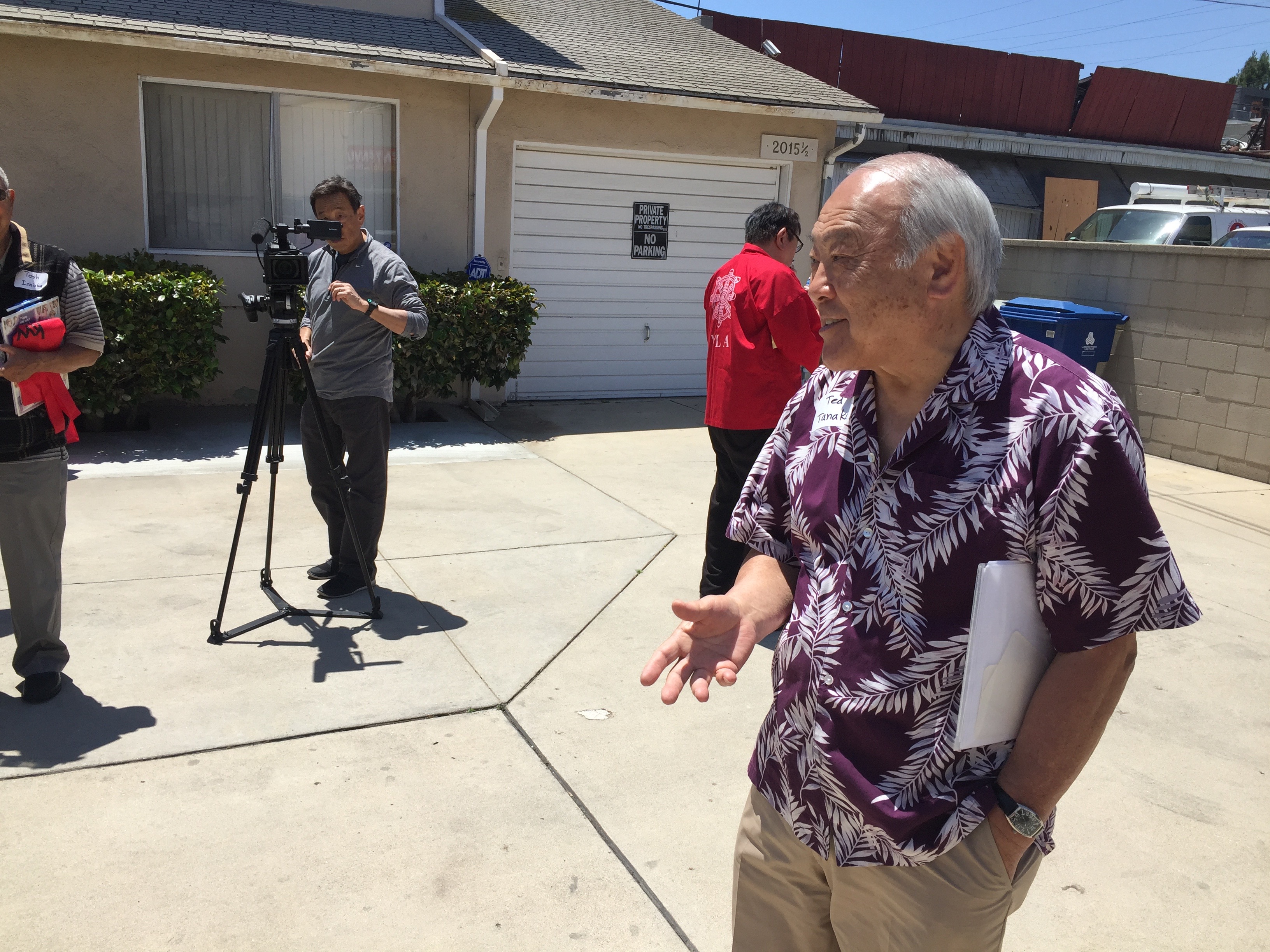 Ted Tanaka tells a story of Sawtelle Japantown's past