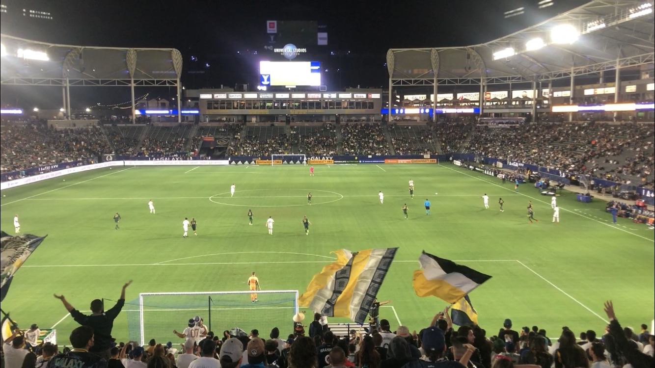 LA Galaxy to Create Safe-Standing Supporters' Section at Dignity