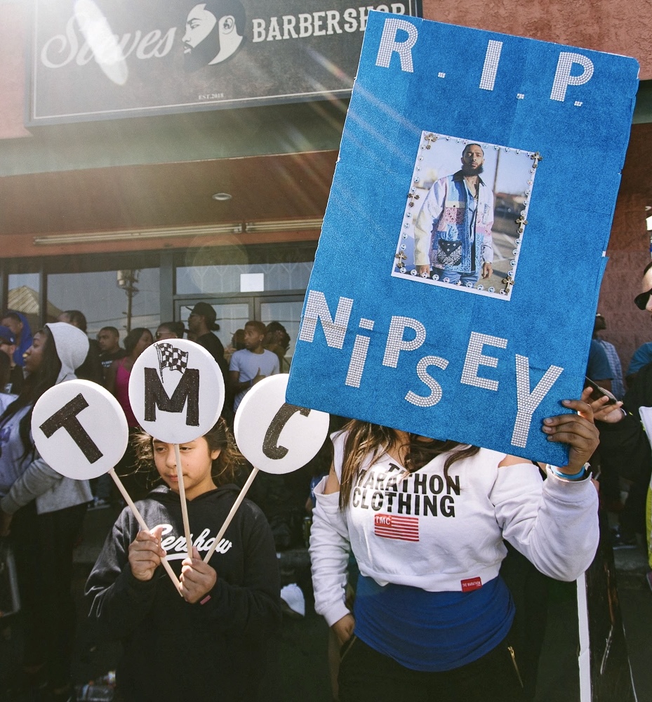 Nipsey Hussle's Kids Now Own Marathon Clothing Store Building