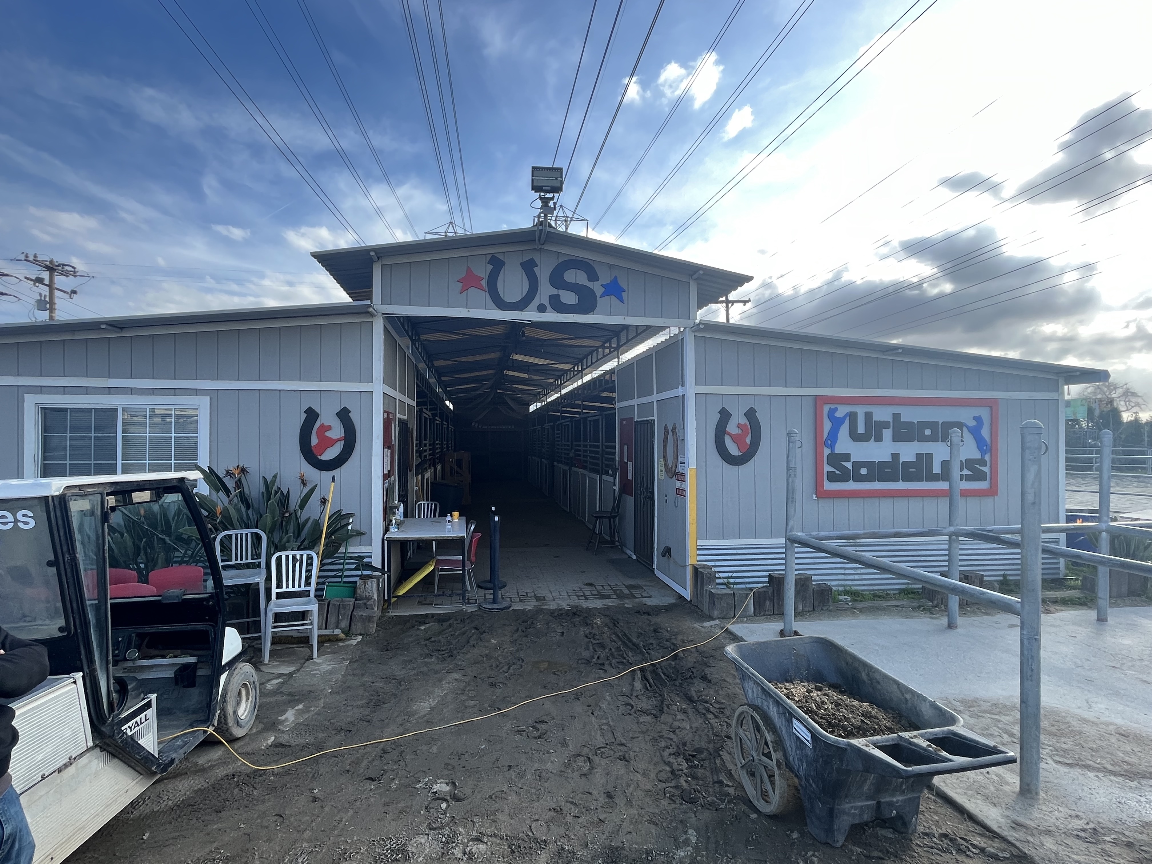 Urban Saddles Stable